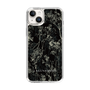 Slim Protection Case［ LAGUNAMOON - Botanical - Black ］