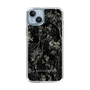 Slim Protection Case［ LAGUNAMOON - Botanical - Black ］