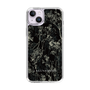 Slim Protection Case［ LAGUNAMOON - Botanical - Black ］