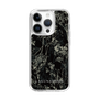 Slim Protection Case［ LAGUNAMOON - Botanical - Black ］