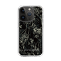 Slim Protection Case［ LAGUNAMOON - Botanical - Black ］