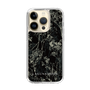 Slim Protection Case［ LAGUNAMOON - Botanical - Black ］