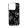 Slim Protection Case［ LAGUNAMOON - Botanical - Black ］