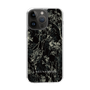 Slim Protection Case［ LAGUNAMOON - Botanical - Black ］