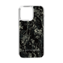 Slim Protection Case［ LAGUNAMOON - Botanical - Black ］