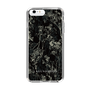 Slim Protection Case［ LAGUNAMOON - Botanical - Black ］