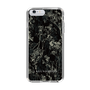 Slim Protection Case［ LAGUNAMOON - Botanical - Black ］