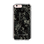 Slim Protection Case［ LAGUNAMOON - Botanical - Black ］