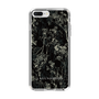 Slim Protection Case［ LAGUNAMOON - Botanical - Black ］