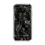 Slim Protection Case［ LAGUNAMOON - Botanical - Black ］