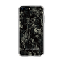 Slim Protection Case［ LAGUNAMOON - Botanical - Black ］