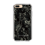 Slim Protection Case［ LAGUNAMOON - Botanical - Black ］