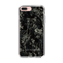Slim Protection Case［ LAGUNAMOON - Botanical - Black ］