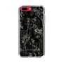 Slim Protection Case［ LAGUNAMOON - Botanical - Black ］