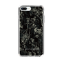 Slim Protection Case［ LAGUNAMOON - Botanical - Black ］