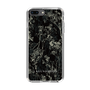 Slim Protection Case［ LAGUNAMOON - Botanical - Black ］