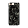 Slim Protection Case［ LAGUNAMOON - Botanical - Black ］