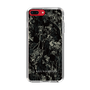 Slim Protection Case［ LAGUNAMOON - Botanical - Black ］