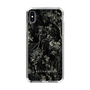 Slim Protection Case［ LAGUNAMOON - Botanical - Black ］