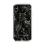 Slim Protection Case［ LAGUNAMOON - Botanical - Black ］