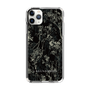 Slim Protection Case［ LAGUNAMOON - Botanical - Black ］