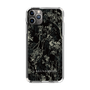 Slim Protection Case［ LAGUNAMOON - Botanical - Black ］