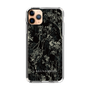 Slim Protection Case［ LAGUNAMOON - Botanical - Black ］