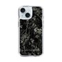 Slim Protection Case［ LAGUNAMOON - Botanical - Black ］