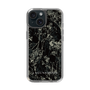 Slim Protection Case［ LAGUNAMOON - Botanical - Black ］