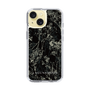 Slim Protection Case［ LAGUNAMOON - Botanical - Black ］