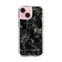 Slim Protection Case［ LAGUNAMOON - Botanical - Black ］