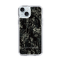 Slim Protection Case［ LAGUNAMOON - Botanical - Black ］