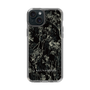 Slim Protection Case［ LAGUNAMOON - Botanical - Black ］