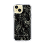 Slim Protection Case［ LAGUNAMOON - Botanical - Black ］