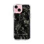 Slim Protection Case［ LAGUNAMOON - Botanical - Black ］