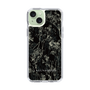 Slim Protection Case［ LAGUNAMOON - Botanical - Black ］