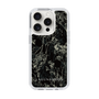 Slim Protection Case［ LAGUNAMOON - Botanical - Black ］