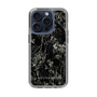 Slim Protection Case［ LAGUNAMOON - Botanical - Black ］