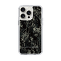 Slim Protection Case［ LAGUNAMOON - Botanical - Black ］