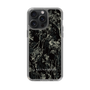 Slim Protection Case［ LAGUNAMOON - Botanical - Black ］