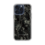 Slim Protection Case［ LAGUNAMOON - Botanical - Black ］