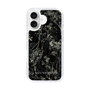 Slim Protection Case［ LAGUNAMOON - Botanical - Black ］