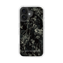 Slim Protection Case［ LAGUNAMOON - Botanical - Black ］