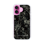 Slim Protection Case［ LAGUNAMOON - Botanical - Black ］