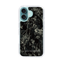 Slim Protection Case［ LAGUNAMOON - Botanical - Black ］