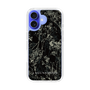 Slim Protection Case［ LAGUNAMOON - Botanical - Black ］