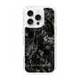 Slim Protection Case［ LAGUNAMOON - Botanical - Black ］