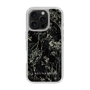 Slim Protection Case［ LAGUNAMOON - Botanical - Black ］