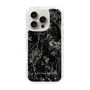 Slim Protection Case［ LAGUNAMOON - Botanical - Black ］