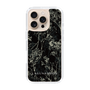 Slim Protection Case［ LAGUNAMOON - Botanical - Black ］
